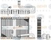 HELLA 8FV 351 331-301 Evaporator, air conditioning